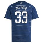 aston villa wsl adidas third shirt 2024-25 – kids with pacheco 33 printing Collection | Aston Villa Jerseys for True Fans