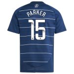 aston villa wsl adidas third shirt 2024-25 – kids with parker 15 printing Collection | Aston Villa Jerseys for True Fans