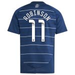 aston villa wsl adidas third shirt 2024-25 – kids with robinson 11 printing Collection | Aston Villa Jerseys for True Fans