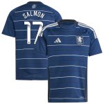 aston villa wsl adidas third shirt 2024-25 – kids with salmon 17 printing Collection | Aston Villa Jerseys for True Fans