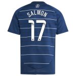 aston villa wsl adidas third shirt 2024-25 – kids with salmon 17 printing Collection | Aston Villa Jerseys for True Fans