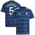 aston villa wsl adidas third shirt 2024-25 – kids with staniforth 5 printing Collection | Aston Villa Jerseys for True Fans