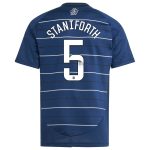 aston villa wsl adidas third shirt 2024-25 – kids with staniforth 5 printing Collection | Aston Villa Jerseys for True Fans