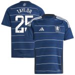 aston villa wsl adidas third shirt 2024-25 – kids with taylor 25 printing Collection | Aston Villa Jerseys for True Fans