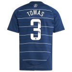 aston villa wsl adidas third shirt 2024-25 – kids with tomás 3 printing Collection | Aston Villa Jerseys for True Fans