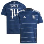 aston villa wsl adidas third shirt 2024-25 – kids with turner 14 printing Collection | Aston Villa Jerseys for True Fans