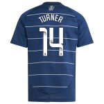 aston villa wsl adidas third shirt 2024-25 – kids with turner 14 printing Collection | Aston Villa Jerseys for True Fans