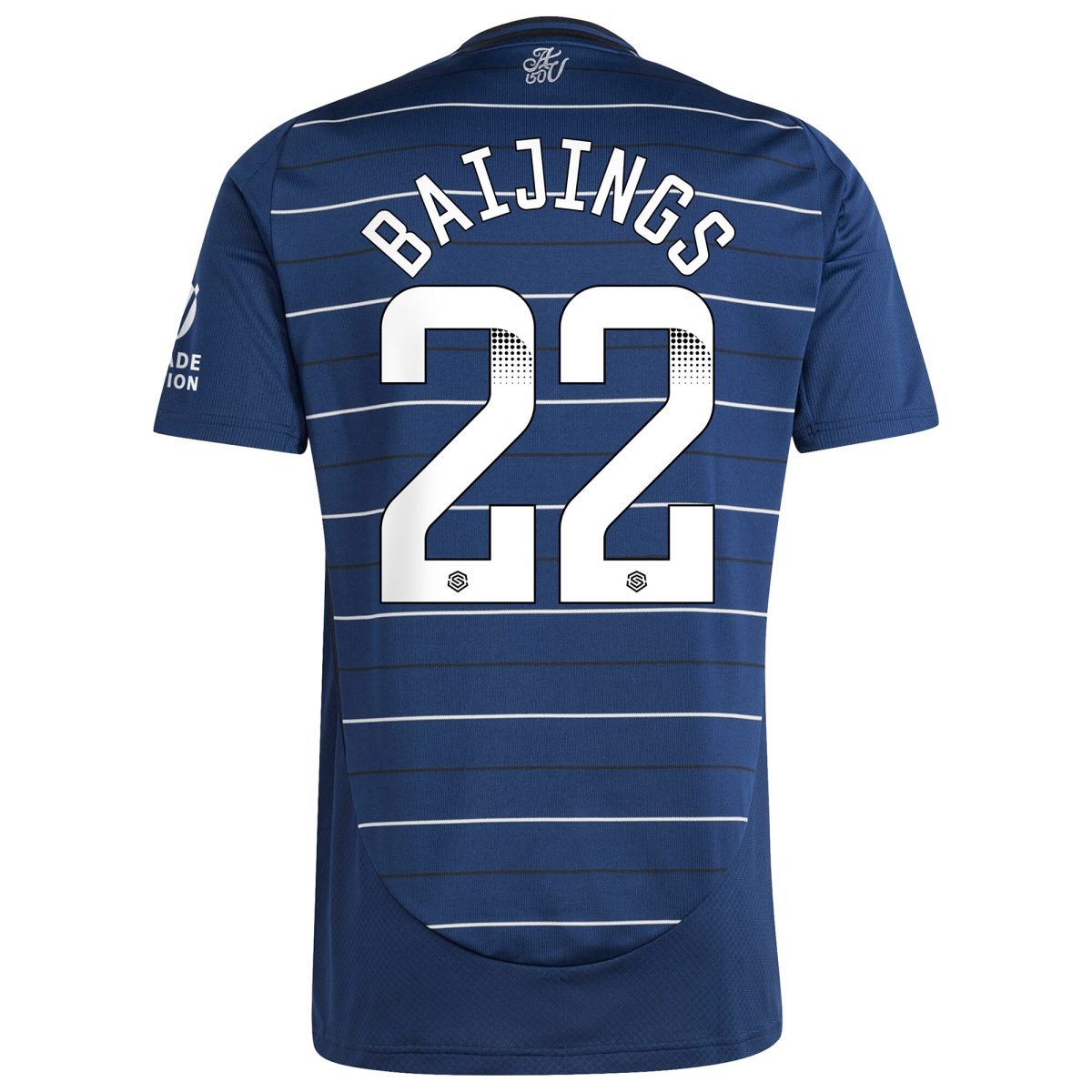 aston villa wsl adidas third shirt 2024-25 with baijings 22 printing Collection | Aston Villa Jerseys for True Fans