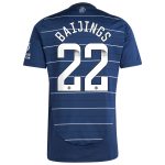 aston villa wsl adidas third shirt 2024-25 with baijings 22 printing Collection | Aston Villa Jerseys for True Fans