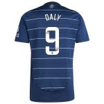 aston villa wsl adidas third shirt 2024-25 with daly 9 printing Collection | Aston Villa Jerseys for True Fans