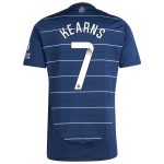 aston villa wsl adidas third shirt 2024-25 with kearns 7 printing Collection | Aston Villa Jerseys for True Fans