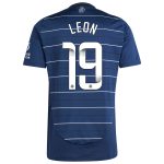 aston villa wsl adidas third shirt 2024-25 with leon 19 printing Collection | Aston Villa Jerseys for True Fans