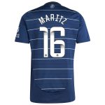 aston villa wsl adidas third shirt 2024-25 with maritz 16 printing Collection | Aston Villa Jerseys for True Fans