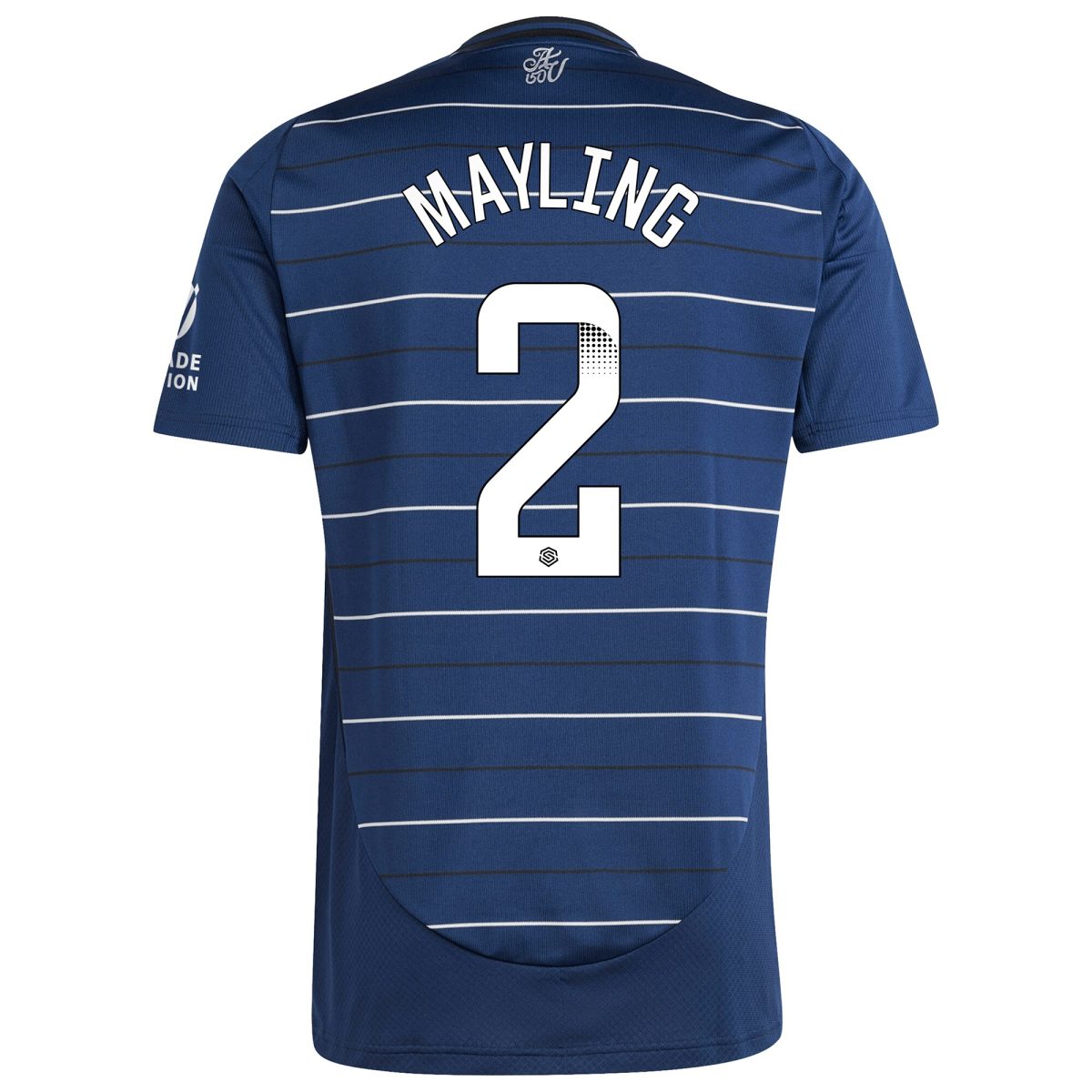 aston villa wsl adidas third shirt 2024-25 with mayling 2 printing Collection | Aston Villa Jerseys for True Fans