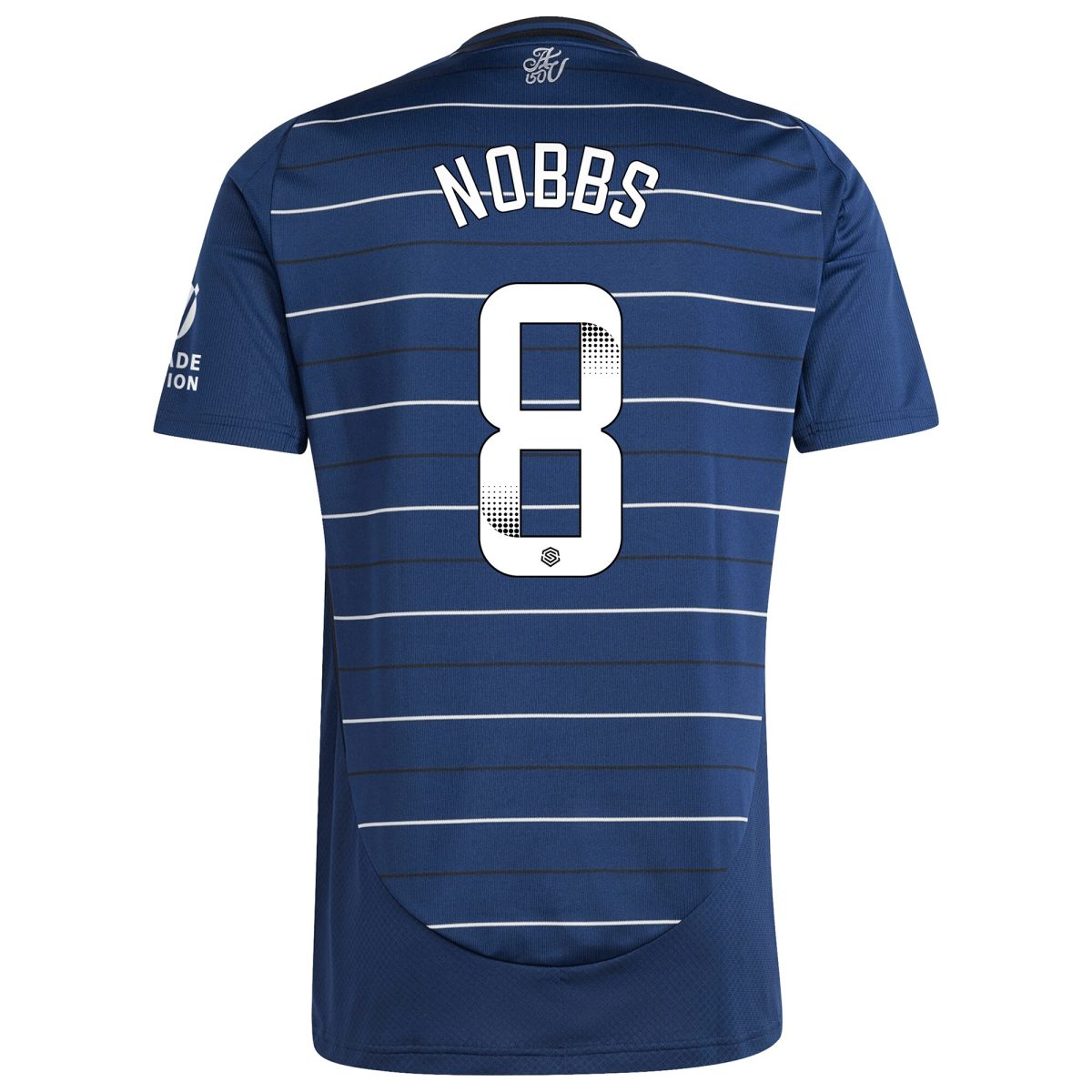 aston villa wsl adidas third shirt 2024-25 with nobbs 8 printing Collection | Aston Villa Jerseys for True Fans