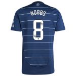 aston villa wsl adidas third shirt 2024-25 with nobbs 8 printing Collection | Aston Villa Jerseys for True Fans