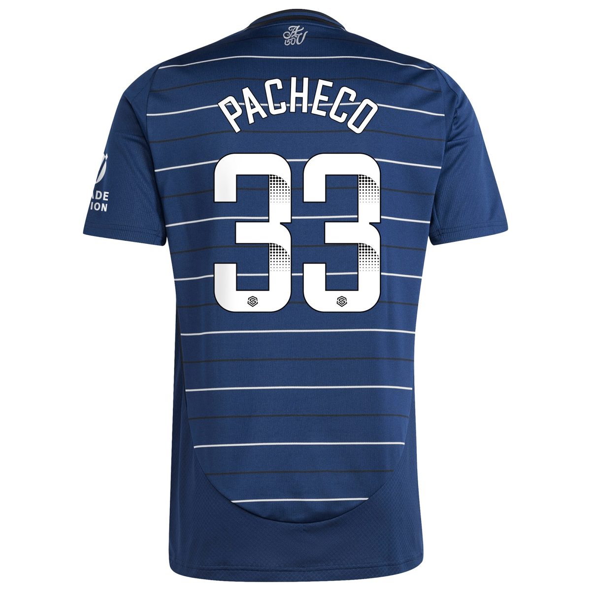 aston villa wsl adidas third shirt 2024-25 with pacheco 33 printing Collection | Aston Villa Jerseys for True Fans