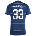 aston villa wsl adidas third shirt 2024-25 with pacheco 33 printing Collection | Aston Villa Jerseys for True Fans