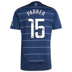 aston villa wsl adidas third shirt 2024-25 with parker 15 printing Collection | Aston Villa Jerseys for True Fans