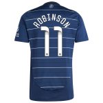 aston villa wsl adidas third shirt 2024-25 with robinson 11 printing Collection | Aston Villa Jerseys for True Fans