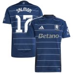 aston villa wsl adidas third shirt 2024-25 with salmon 17 printing Collection | Aston Villa Jerseys for True Fans