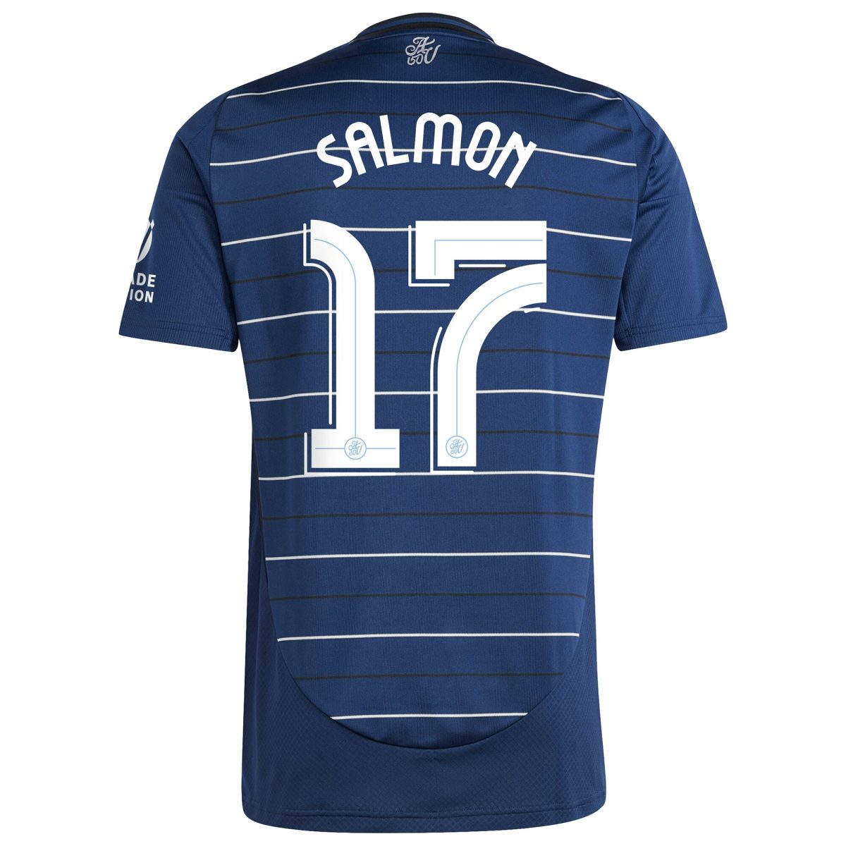 aston villa wsl adidas third shirt 2024-25 with salmon 17 printing Collection | Aston Villa Jerseys for True Fans