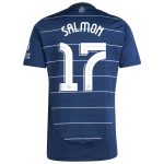 aston villa wsl adidas third shirt 2024-25 with salmon 17 printing Collection | Aston Villa Jerseys for True Fans