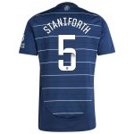 aston villa wsl adidas third shirt 2024-25 with staniforth 5 printing Collection | Aston Villa Jerseys for True Fans