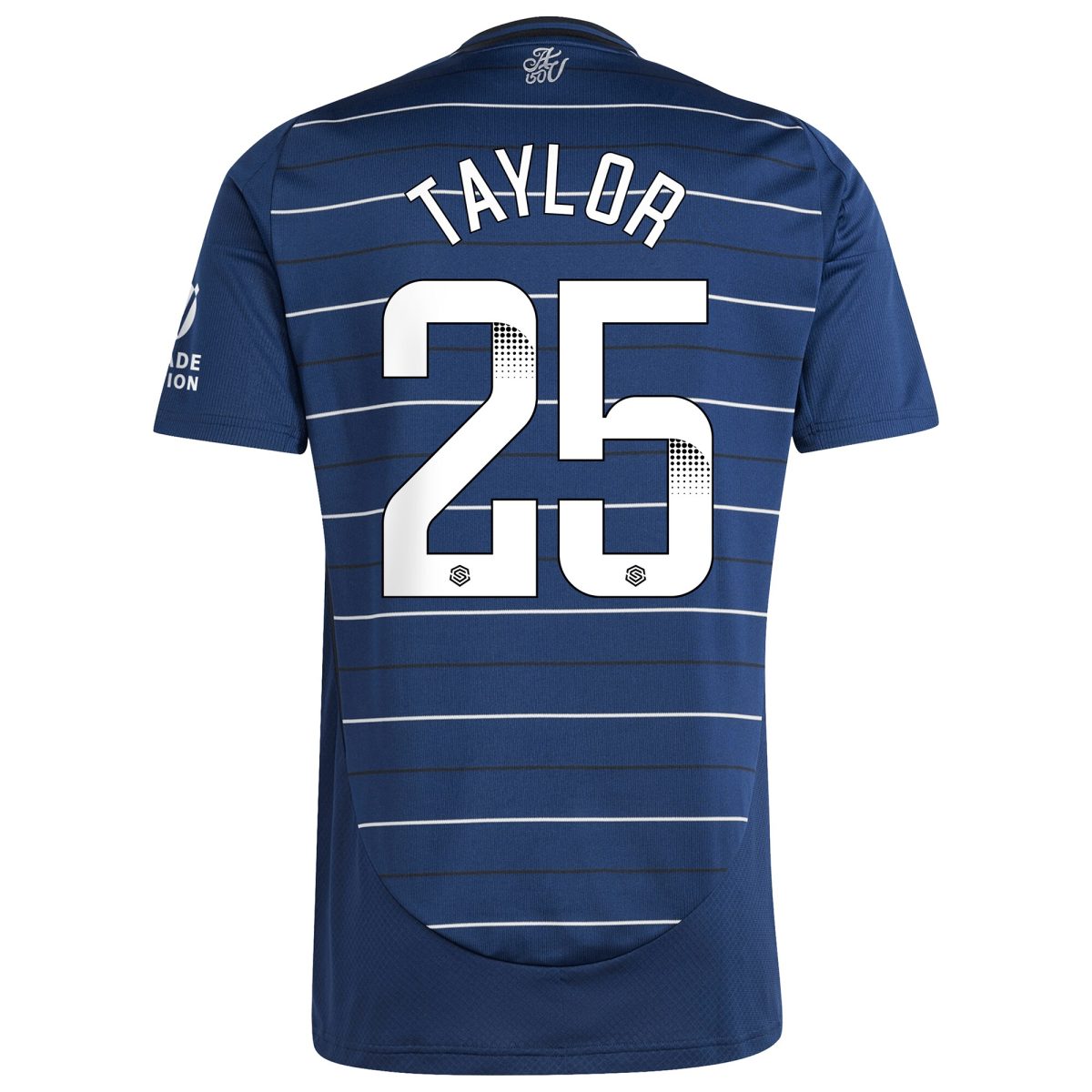 aston villa wsl adidas third shirt 2024-25 with taylor 25 printing Collection | Aston Villa Jerseys for True Fans