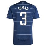 aston villa wsl adidas third shirt 2024-25 with tomás 3 printing Collection | Aston Villa Jerseys for True Fans