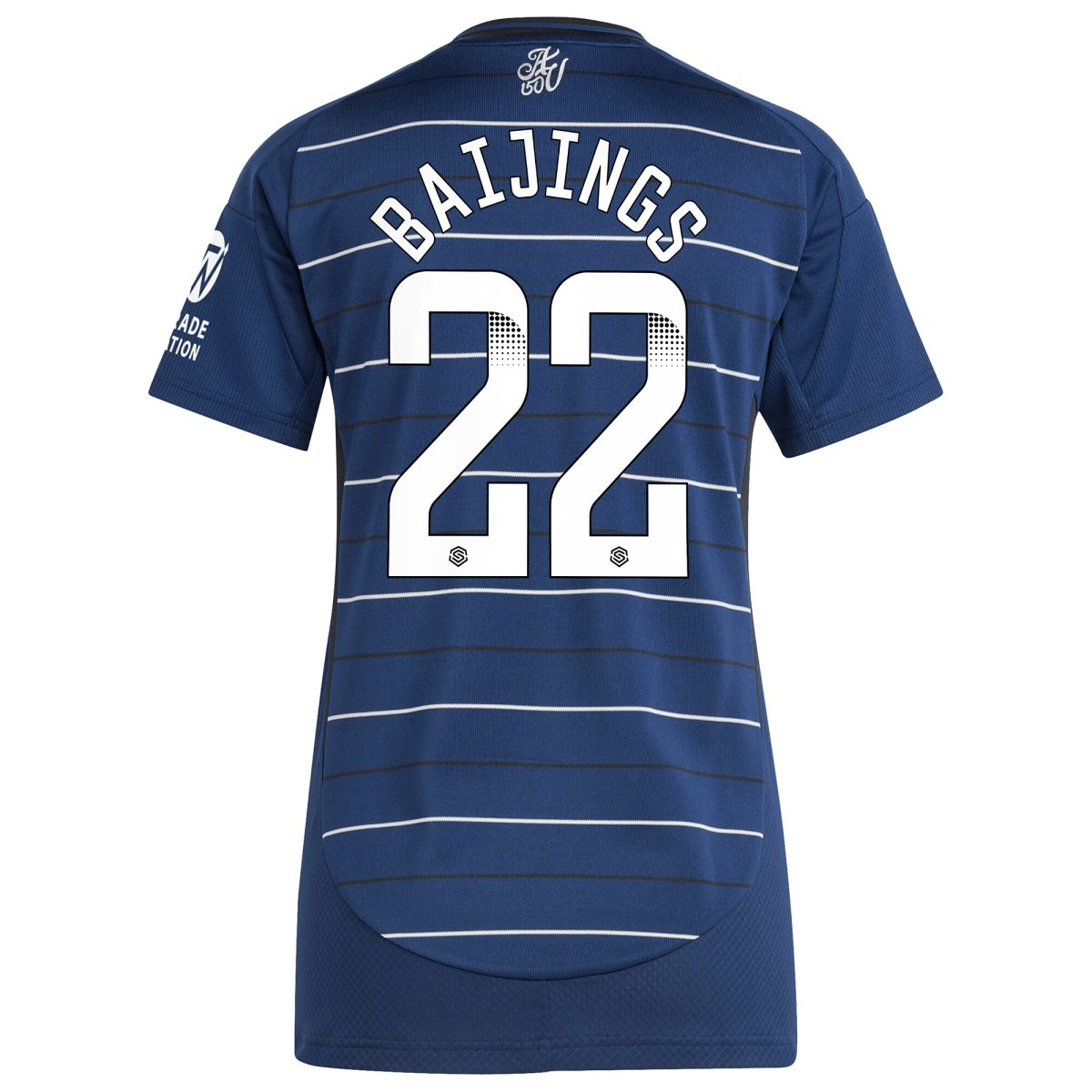 aston villa wsl adidas third shirt 2024-25 – womens with baijings 22 printing Collection | Aston Villa Jerseys for True Fans