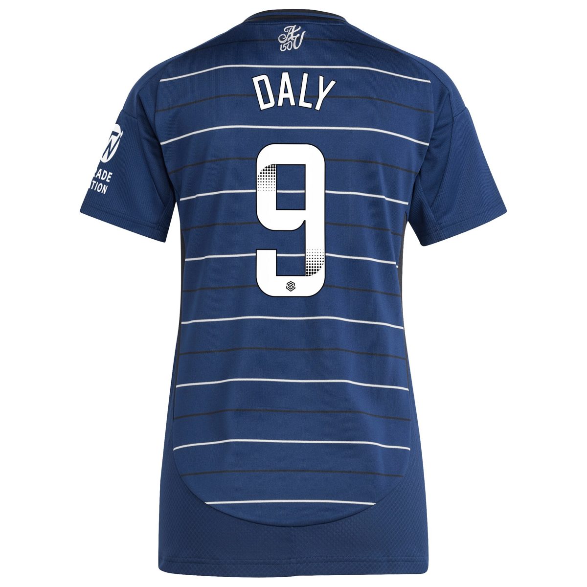 aston villa wsl adidas third shirt 2024-25 – womens with daly 9 printing Collection | Aston Villa Jerseys for True Fans