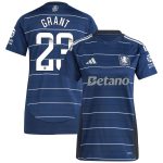 aston villa wsl adidas third shirt 2024-25 – womens with grant 23 printing Collection | Aston Villa Jerseys for True Fans