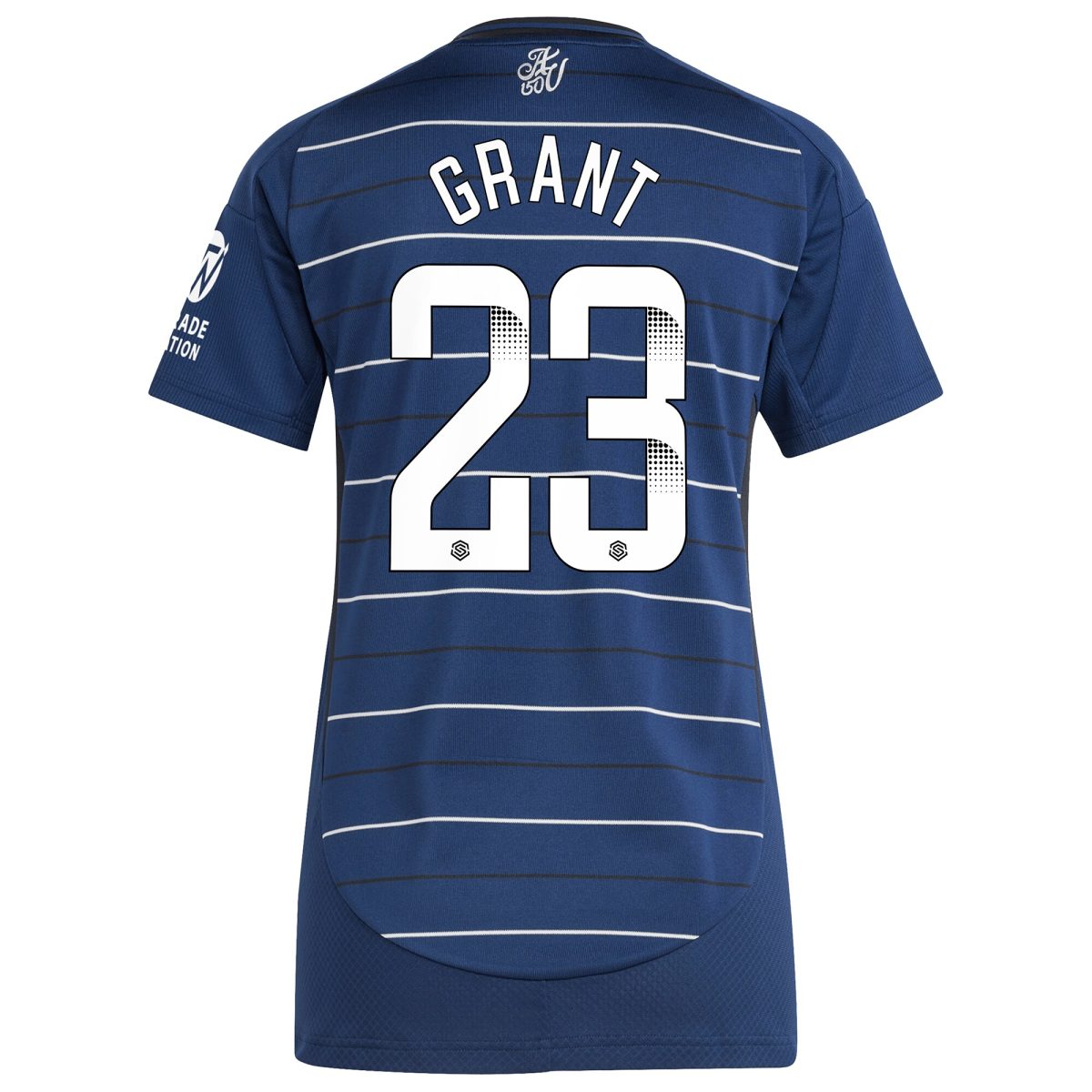 aston villa wsl adidas third shirt 2024-25 – womens with grant 23 printing Collection | Aston Villa Jerseys for True Fans