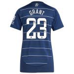 aston villa wsl adidas third shirt 2024-25 – womens with grant 23 printing Collection | Aston Villa Jerseys for True Fans