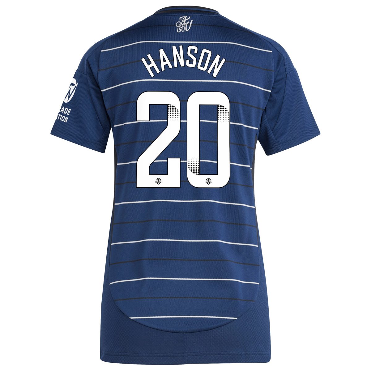 aston villa wsl adidas third shirt 2024-25 – womens with hanson 20 printing Collection | Aston Villa Jerseys for True Fans