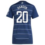 aston villa wsl adidas third shirt 2024-25 – womens with hanson 20 printing Collection | Aston Villa Jerseys for True Fans