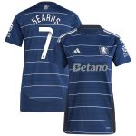 aston villa wsl adidas third shirt 2024-25 – womens with kearns 7 printing Collection | Aston Villa Jerseys for True Fans