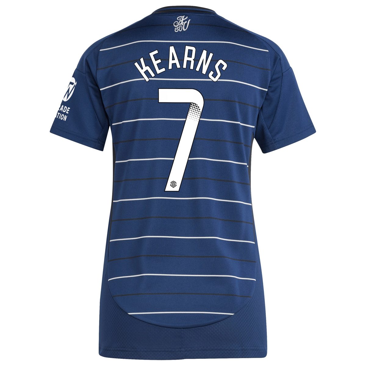 aston villa wsl adidas third shirt 2024-25 – womens with kearns 7 printing Collection | Aston Villa Jerseys for True Fans