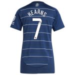 aston villa wsl adidas third shirt 2024-25 – womens with kearns 7 printing Collection | Aston Villa Jerseys for True Fans