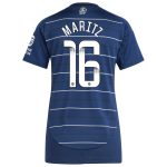 aston villa wsl adidas third shirt 2024-25 – womens with maritz 16 printing Collection | Aston Villa Jerseys for True Fans