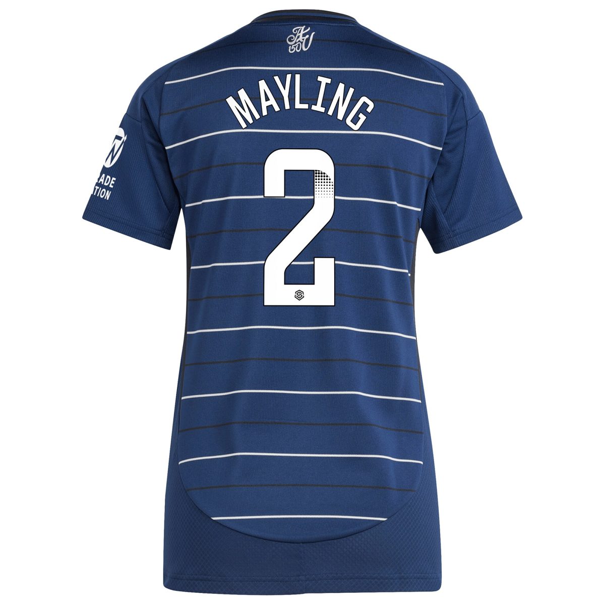 aston villa wsl adidas third shirt 2024-25 – womens with mayling 2 printing Collection | Aston Villa Jerseys for True Fans