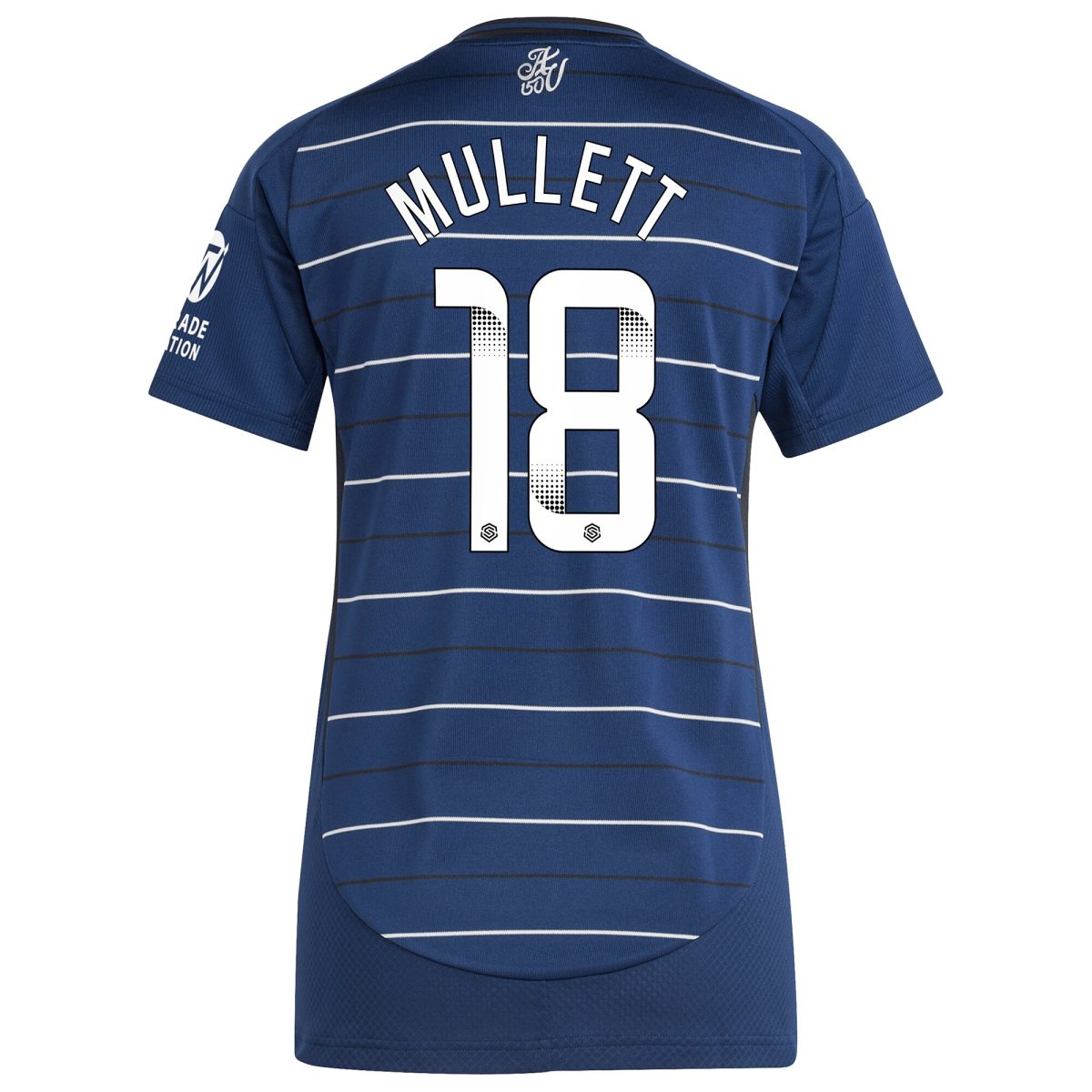 aston villa wsl adidas third shirt 2024-25 – womens with mullett 18 printing Collection | Aston Villa Jerseys for True Fans