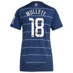 aston villa wsl adidas third shirt 2024-25 – womens with mullett 18 printing Collection | Aston Villa Jerseys for True Fans