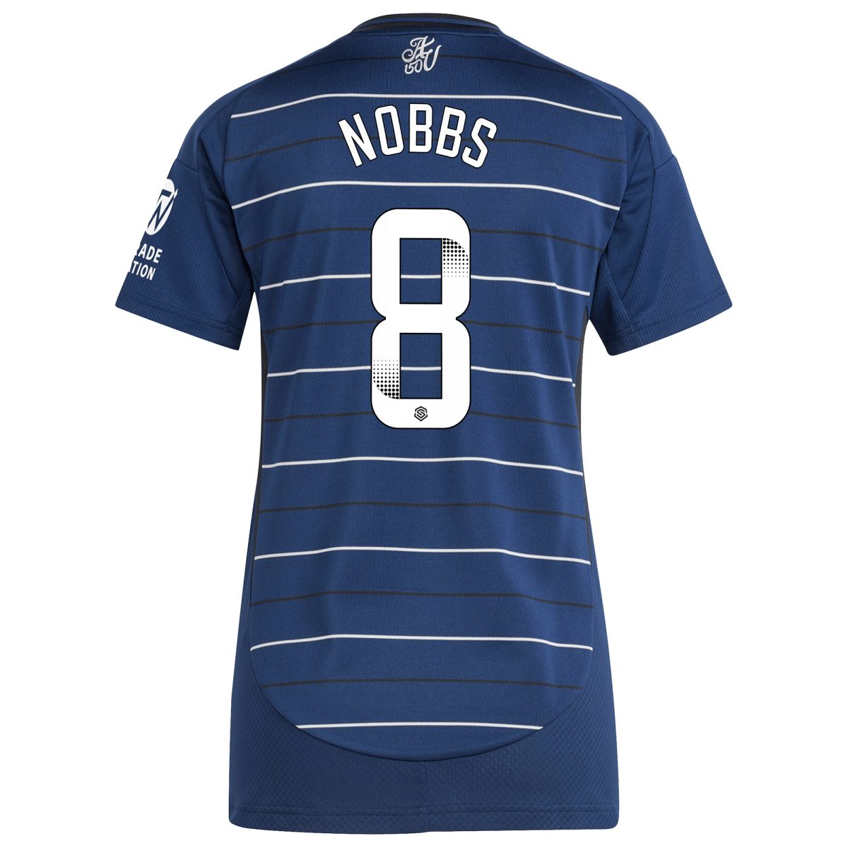 aston villa wsl adidas third shirt 2024-25 – womens with nobbs 8 printing Collection | Aston Villa Jerseys for True Fans