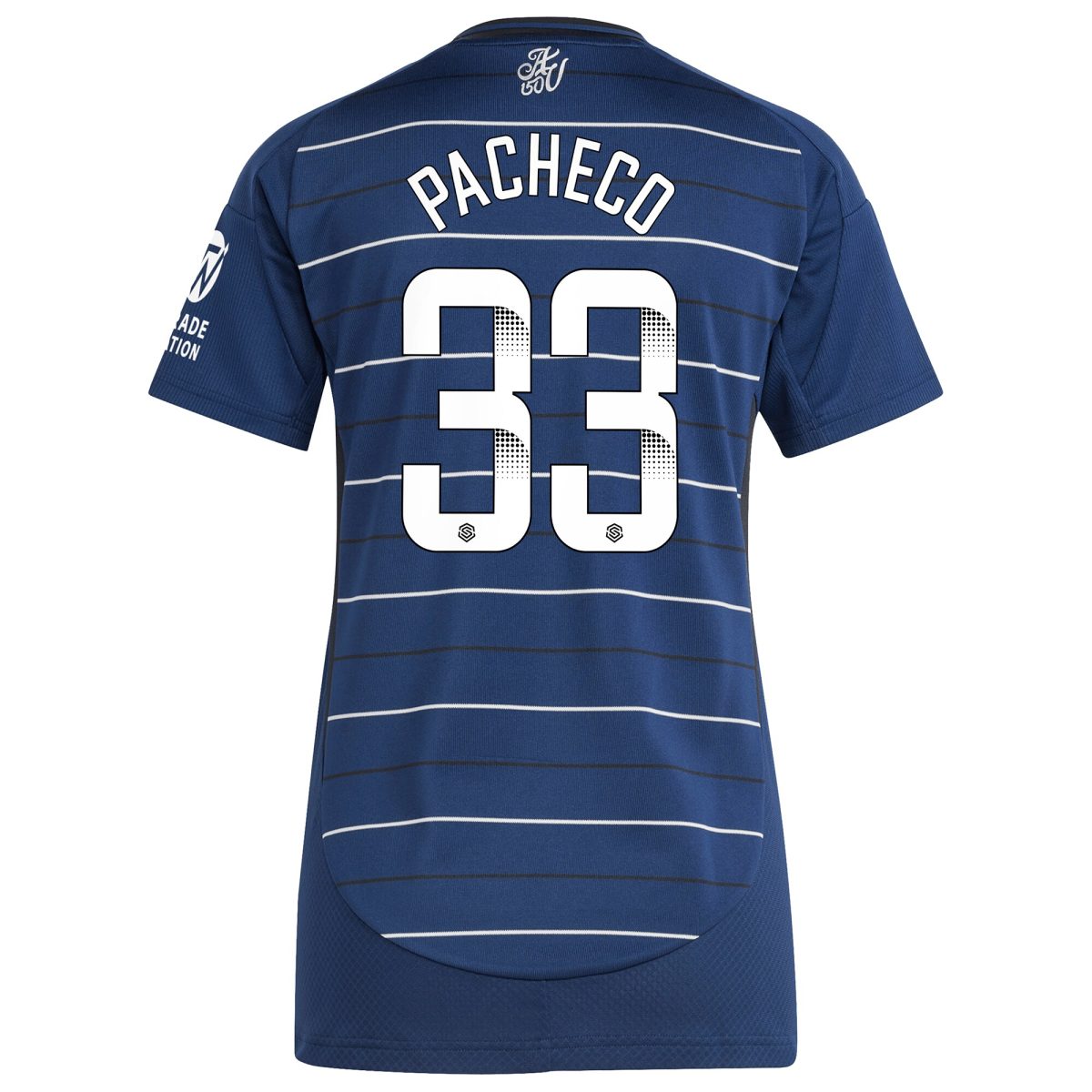 aston villa wsl adidas third shirt 2024-25 – womens with pacheco 33 printing Collection | Aston Villa Jerseys for True Fans