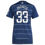 aston villa wsl adidas third shirt 2024-25 – womens with pacheco 33 printing Collection | Aston Villa Jerseys for True Fans
