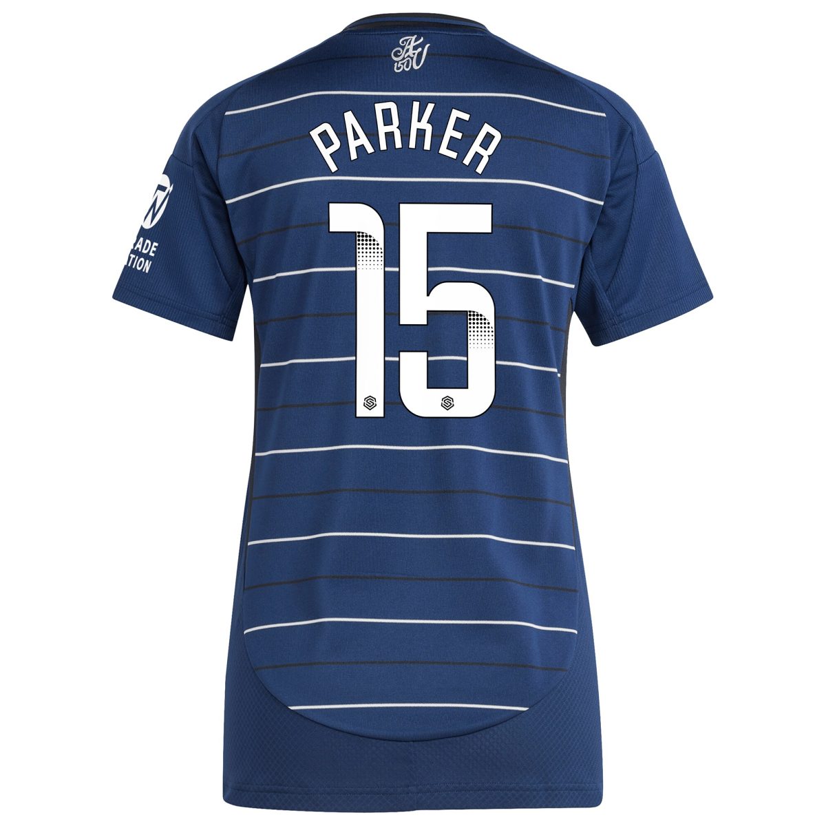 aston villa wsl adidas third shirt 2024-25 – womens with parker 15 printing Collection | Aston Villa Jerseys for True Fans