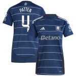 aston villa wsl adidas third shirt 2024-25 – womens with patten 4 printing Collection | Aston Villa Jerseys for True Fans