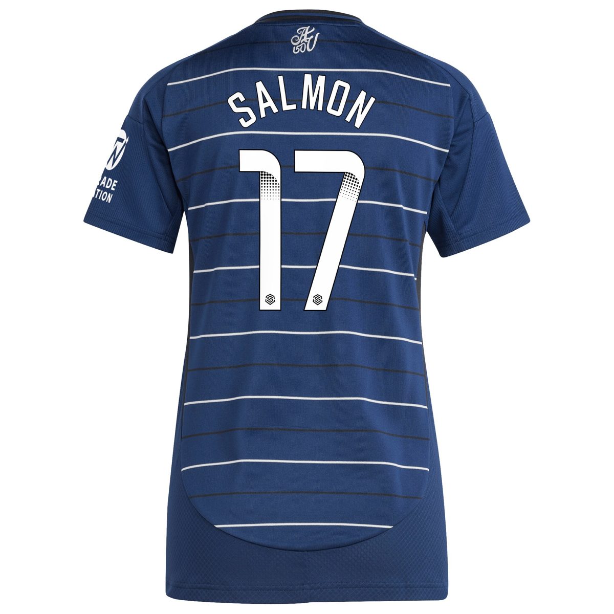 aston villa wsl adidas third shirt 2024-25 – womens with salmon 17 printing Collection | Aston Villa Jerseys for True Fans
